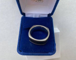 Mens Serinium Custom Wedding Band