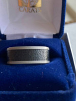 Mens Serinium Custom Wedding Band
