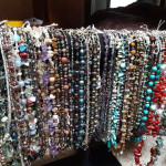 New Necklaces Semi Precious Stones & Glass Beads Handcrafted