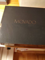 Movado dual level jewelry box