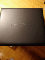 Movado dual level jewelry box