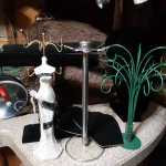 Jewelry Holders Displays Necklaces Bracelets Black Velvet Necklace Hol