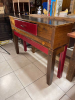 Heavy Rustic Entryway-Sofa-Hallway Table