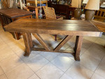 Rustic Entry-Sofa-Hall-Dinning-Table