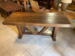 Rustic Entry-Sofa-Hall-Dinning-Table