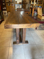 Rustic Entry-Sofa-Hall-Dinning-Table