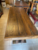 Rustic Entry-Sofa-Hall-Dinning-Table