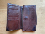 Used Polo Ralph Lauren Wallet  with Coin Pouch