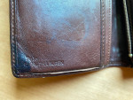Used Polo Ralph Lauren Wallet  with Coin Pouch