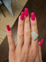 Like New Adjustable Ring