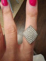 Like New Adjustable Ring
