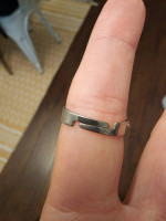 Like New Adjustable Ring