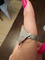 Like New Adjustable Ring