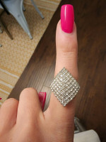 Like New Adjustable Ring