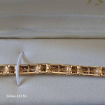 Diamond bracelet & ring - 14k