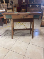 Rustic Tv Stand-Entryway-Sofa Table with Drawer