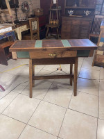 Rustic Tv Stand-Entryway-Sofa Table with Drawer