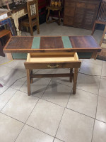 Rustic Tv Stand-Entryway-Sofa Table with Drawer
