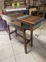 Rustic Tv Stand-Entryway-Sofa Table with Drawer