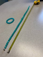 BRAZILIAN AMAZONITE SET
