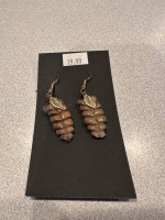 Authentic Rattlesnake Rattle Earrings
