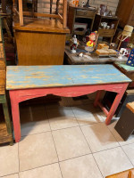 Rustic Table - Entryway - Hallway - Sofa.
