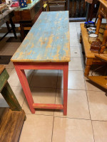 Rustic Table - Entryway - Hallway - Sofa.