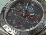 Rolex Daytona Matte Black-Grey Arabic Racing Dial FULL SET