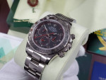 Rolex Daytona Matte Black-Grey Arabic Racing Dial FULL SET