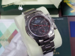 Rolex Daytona Matte Black-Grey Arabic Racing Dial FULL SET