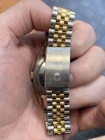 Genuine Rolex Datejust 36mm Champagne  Dial in Excellent Condition
