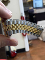Genuine Rolex Datejust 36mm Champagne  Dial in Excellent Condition