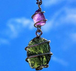Crystal necklace