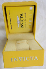 Invicta Box Yellow Original IPM-80 Invicta Collector BOX + OutSide BOX