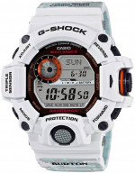 Casio G-Shock Rangeman Burton Limited Edition GW-9400BTJ White BezeL