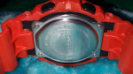 CASIO G-Shock Near Mint 53mm Gold Characters Over Neg LCD Mean LOOKING