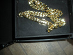 24" 12mm cuban link chain
