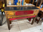 Heavy Rustic Enrtyway-Sofa-Hallway Table