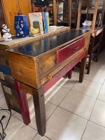 Heavy Rustic Enrtyway-Sofa-Hallway Table
