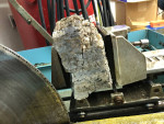 Lapidary services Slabing and cabbing