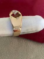 Mens diamond ring