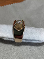 Mens diamond ring