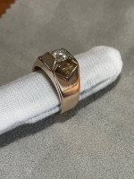 Mens diamond ring