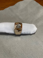 Mens diamond ring