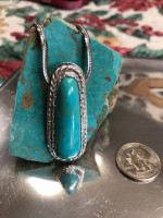 Turquoise necklace