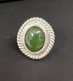 Jade ring