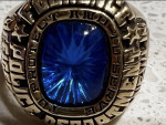 14kt Gold Police Ring HEAVY 25.2 Grams 23 Years Old NOT SCRAP