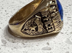 14kt Gold Police Ring HEAVY 25.2 Grams 23 Years Old NOT SCRAP