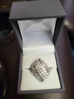 3ct Cocktail Ring Gorgeous