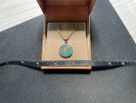 Opal Pendant Necklace